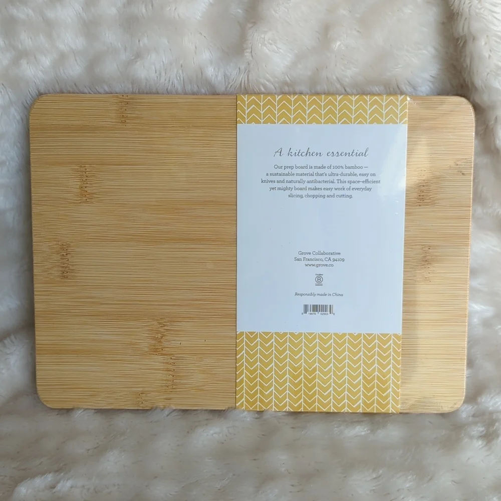 GROVE| Bamboo Prep Board